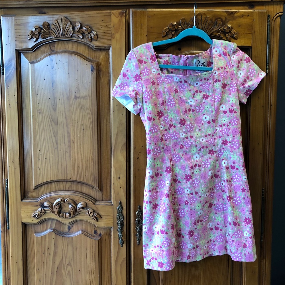 LILLY PULITZER DRESS VINTAGE SIZE 6